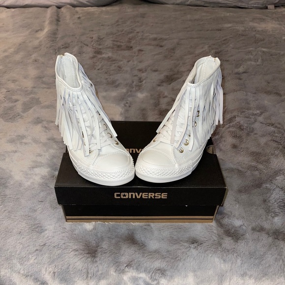 Converse Shoes - Converse Chuck Taylor with Fringe